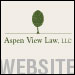 Aspen View Law, LLC website