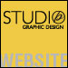 Studio p Graphic Design website